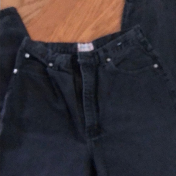 RETRO Black Jeans - Picture 3 of 4